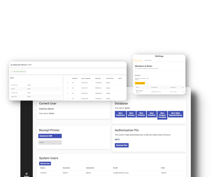 Software Solutions Illustration